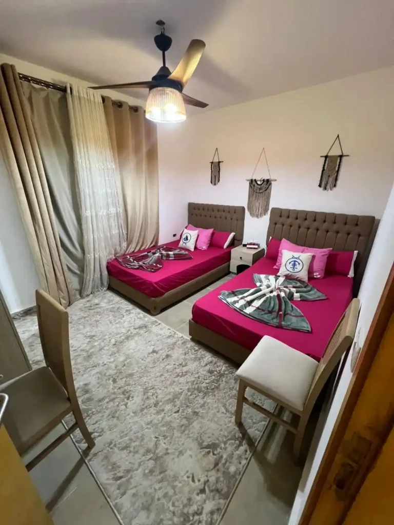 Penthouse Paros pool view in Mountain View Ras El Hekma
