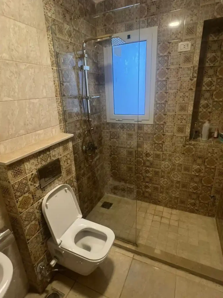 حمام Penthouse Paros داخل Mountain View Ras El Hekma في الساحل الشمالي