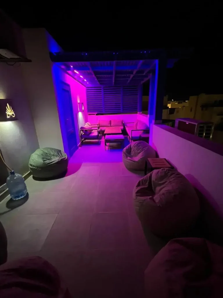 roof رووف في بنتهاوس Paros Double Roof داخل Mountain View Ras El Hekma