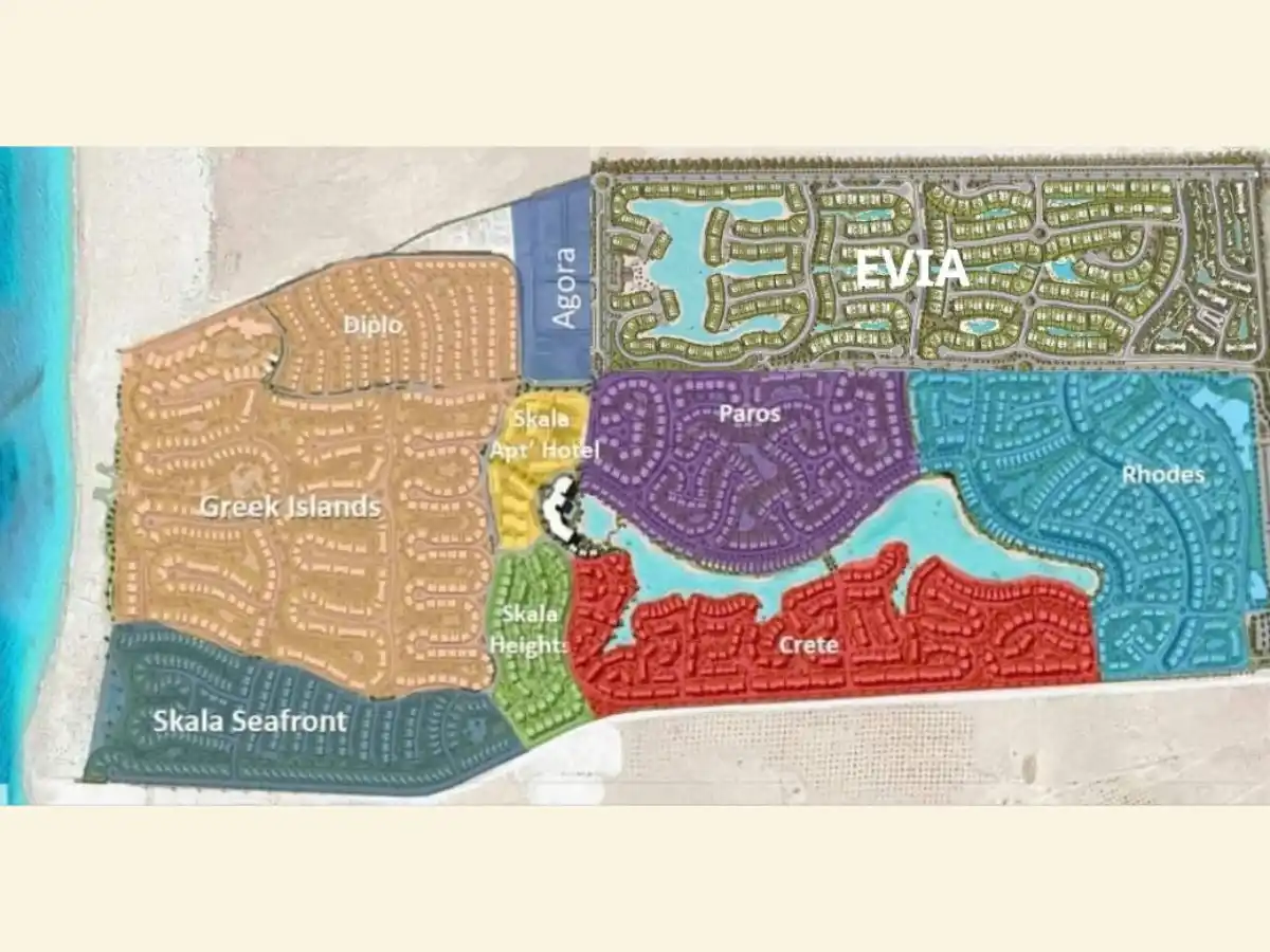 موقع New Rhodes Garden Chalet داخل Mountain View Ras El Hekma بالقرب من حمام السباحة