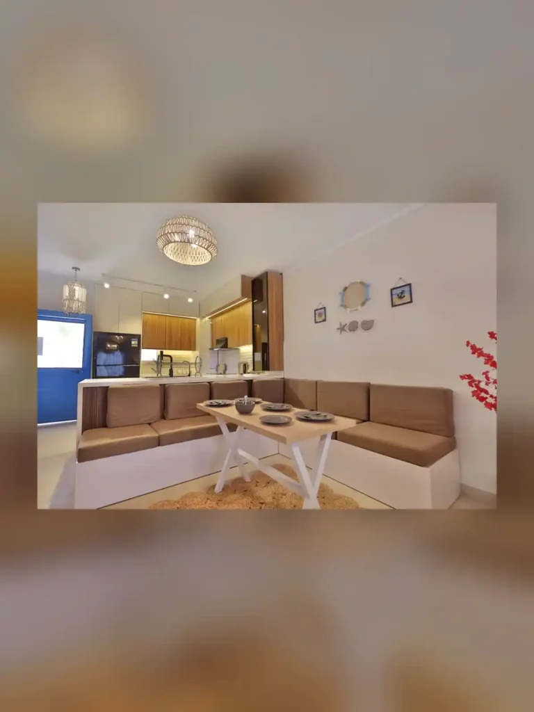 ارضى بحاردن New Rhodes بإطلالة على حمام السباحة داخل Mountain View Ras El Hekma