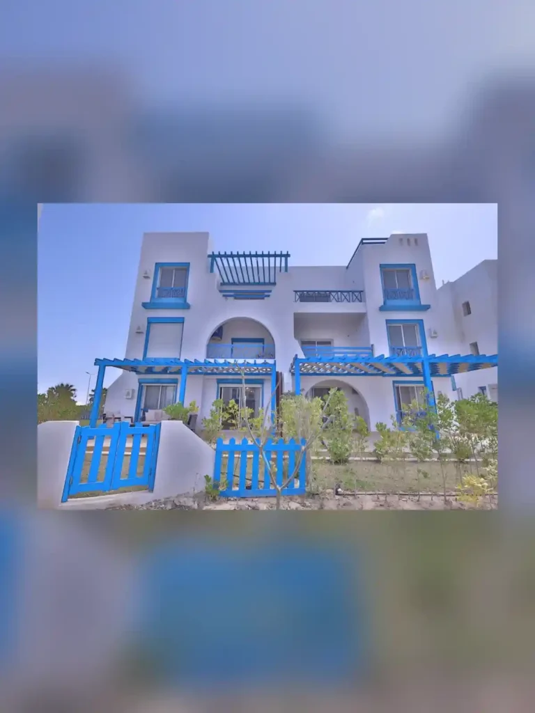 ارضى بحاردن New Rhodes بإطلالة على حمام السباحة داخل Mountain View Ras El Hekma