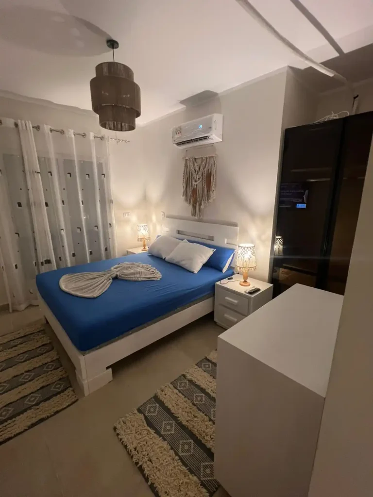 ارضى بحاردن New Rhodes بإطلالة على حمام السباحة داخل Mountain View Ras El Hekma