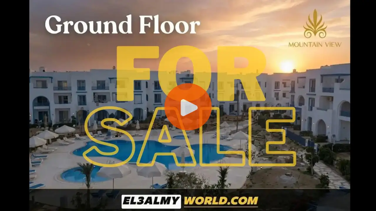 Video preview for New Rhodes Garden Chalet in Mountain View Ras El Hekma