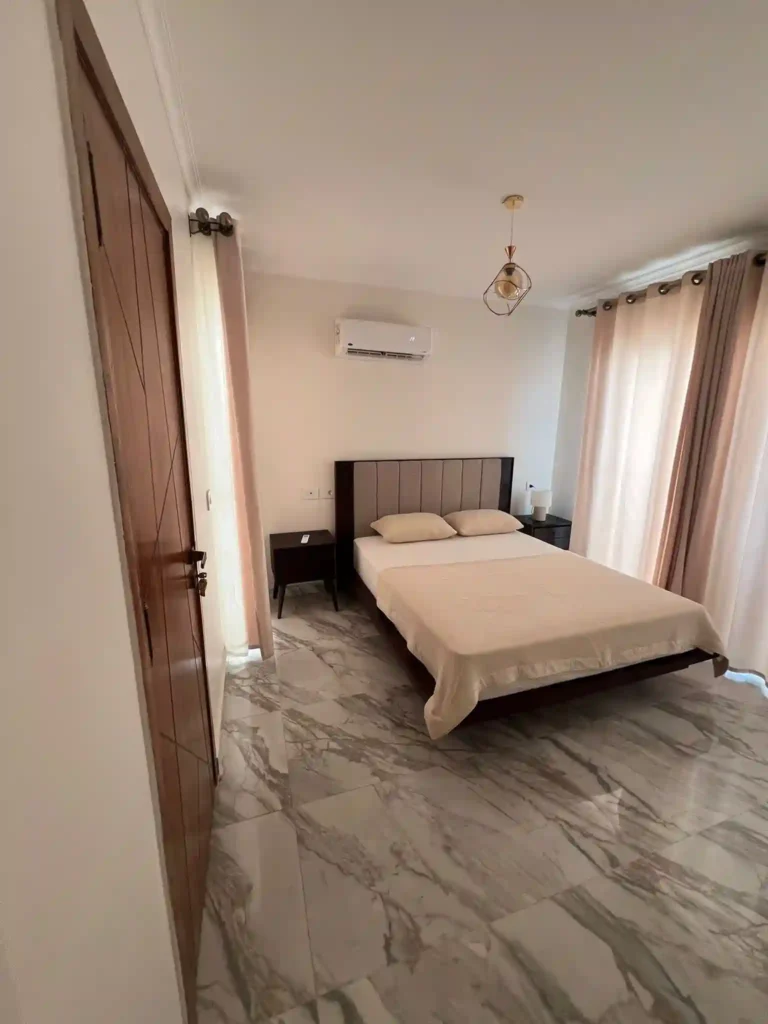 غرفة النوم الثالثة في New Rhodes Twin House داخل Mountain View Ras El Hekma