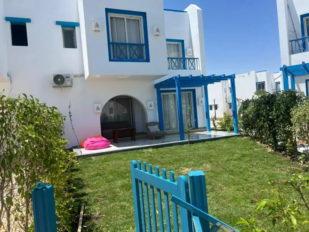 واجهة New Rhodes Twin House داخل Mountain View Ras El Hekma