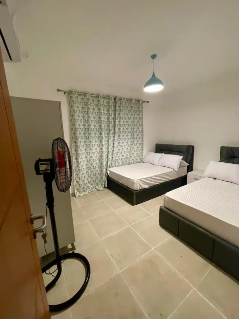 غرفة النوم الثالثة في بنتهاوس Paros Double Roof داخل Mountain View Ras El Hekma
