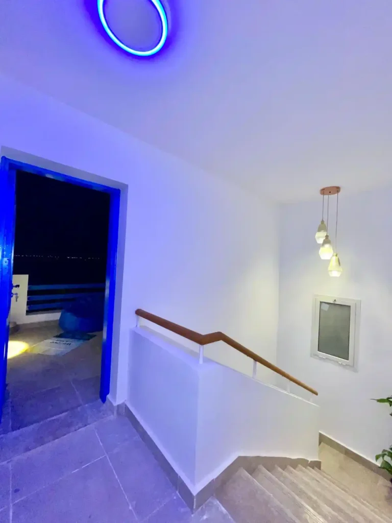 roof الثانية في بنتهاوس Paros Double Roof داخل Mountain View Ras El Hekma