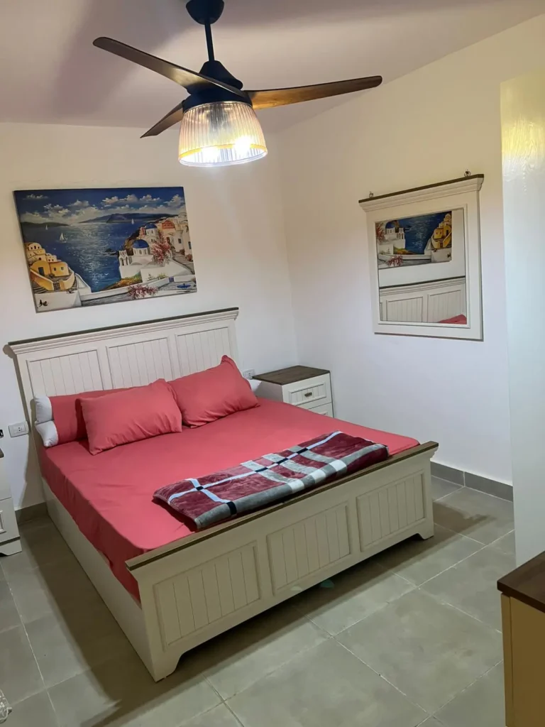 Penthouse Paros pool view in Mountain View Ras El Hekma