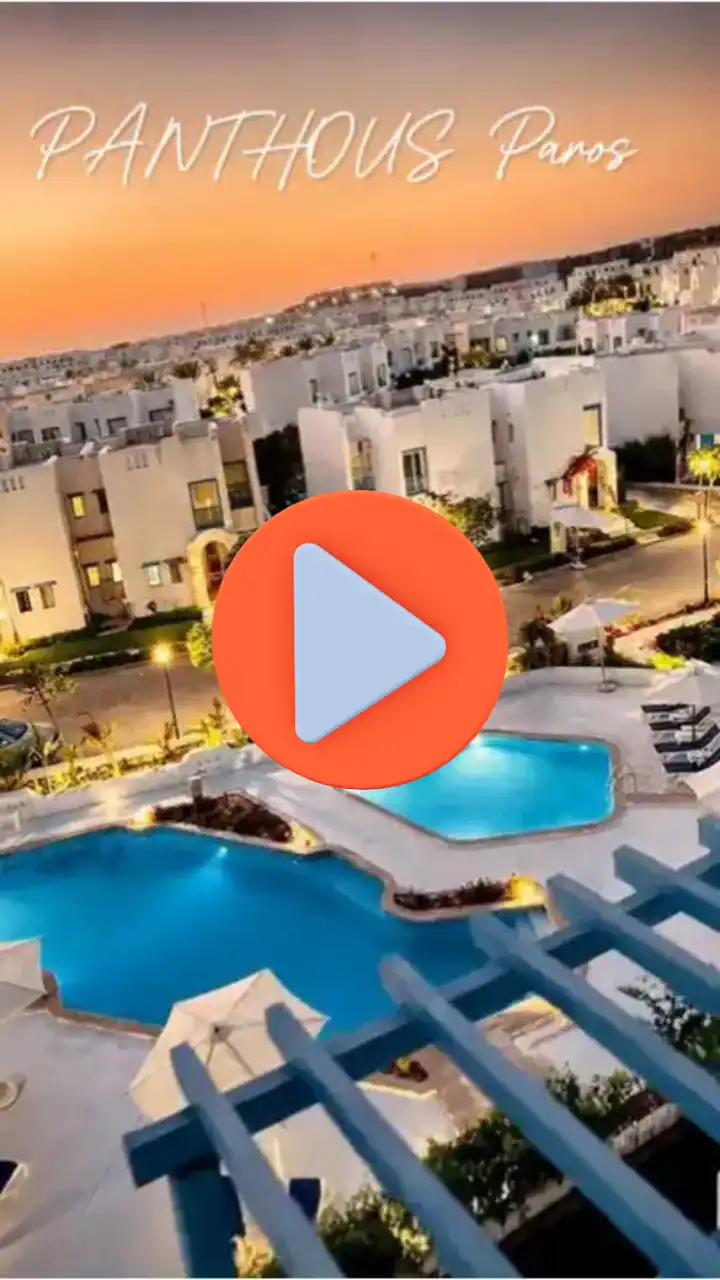 غلاف فيديو Penthouse Paros داخل Mountain View Ras El Hekma في الساحل الشمالي